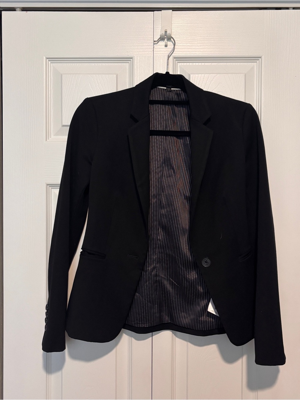 Express Black Blazer Size 0
